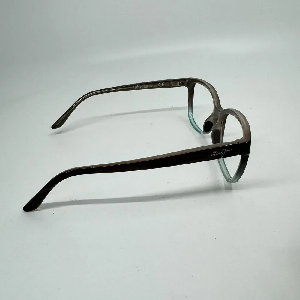 Maui Jim Italy HONI MJ758-22B‎ 54-18-140 Brown/Blue Fade Sunglasses Frame H11346